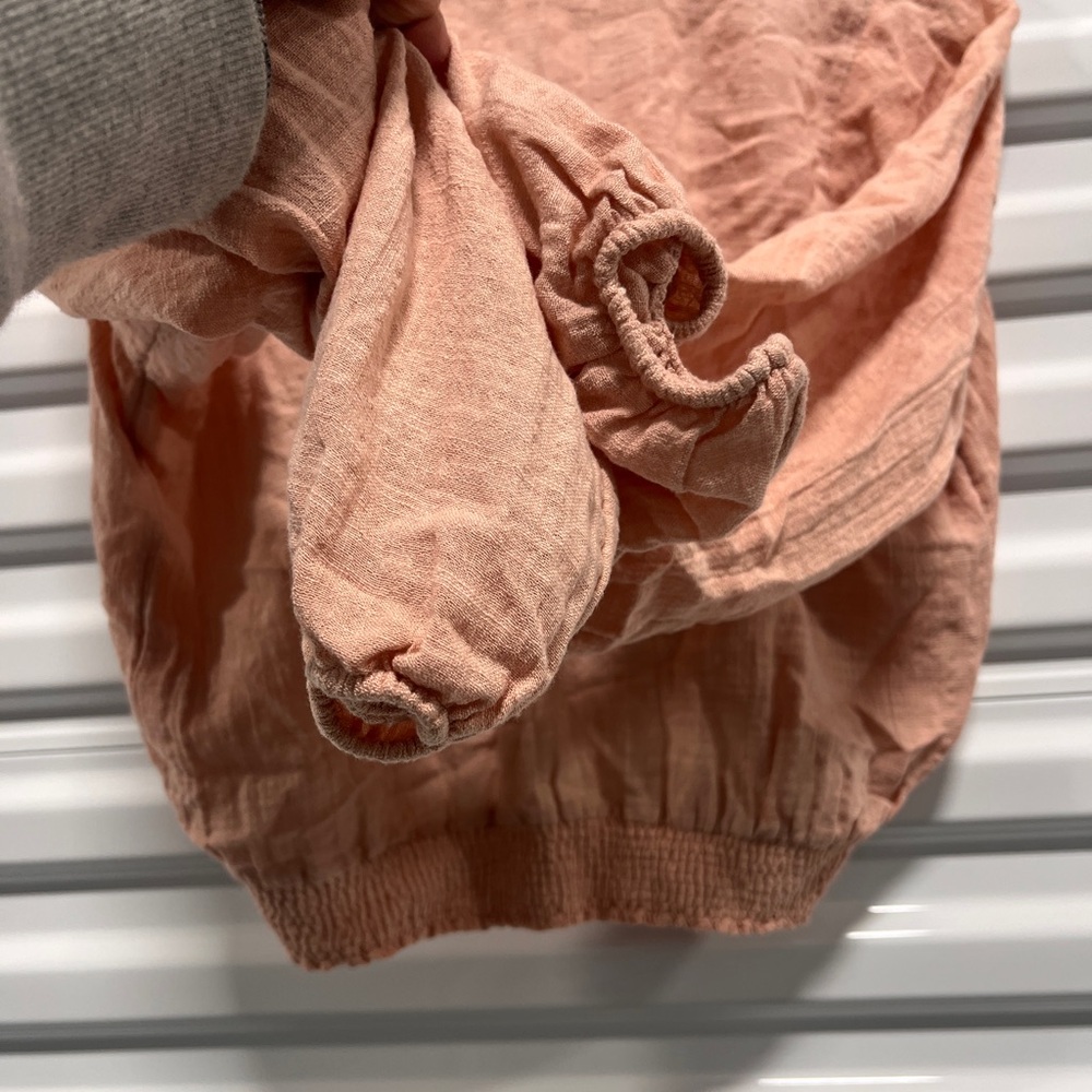Free People crossover blouse - Picture 3 of 7